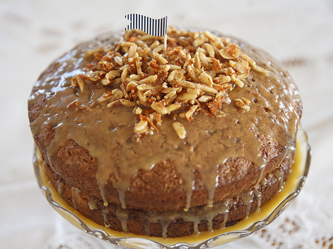 Carrot Ginger Cake