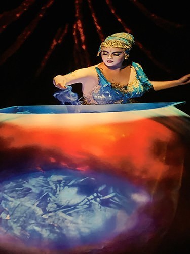 Cirque du Soleil - Oracle