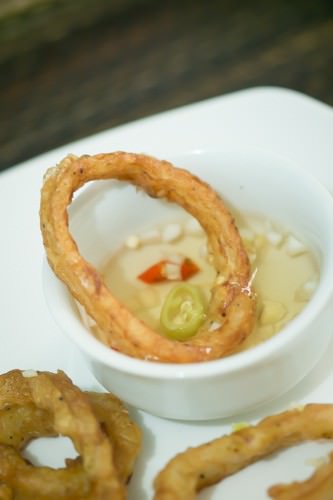 Crispy Calamares - Dunked