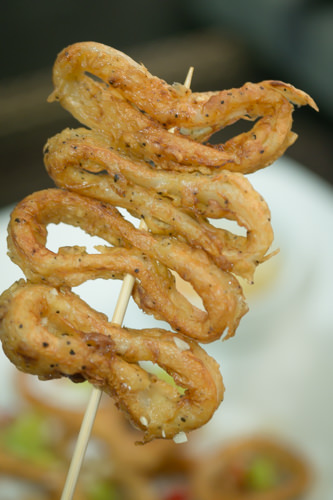 Crispy Calamares - On Stick