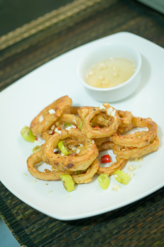 Crispy Calamares