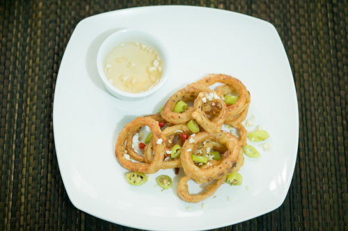 Crispy Calamares - Top