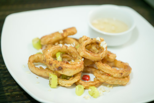 Crispy Calamares - with Dip