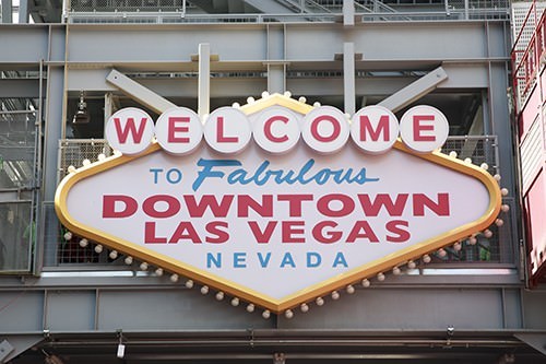 Downtown Vegas Sign