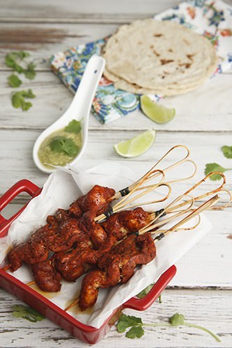 Mexican Yucatan Chicken w Salsa Verde