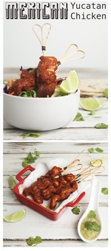Pollo Pibil "Pin Me"Mexican Yucatan Chicken.