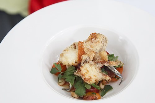 Soft Crab w Tomato