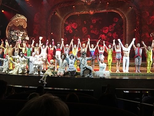 The Cast Zarkana- Showtime Las Vegas