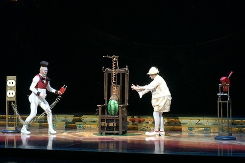 The Clowns of Zarkana