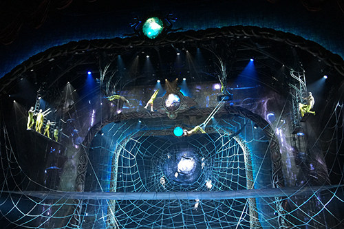 The Zarkana Acrobats