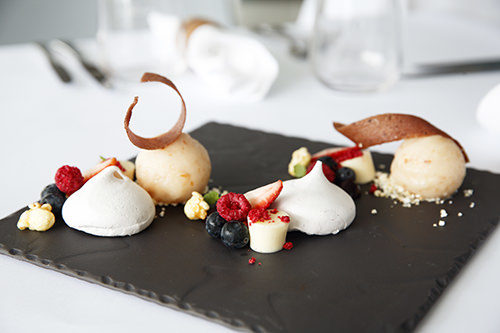 Vanilla & Blackberry Meringue