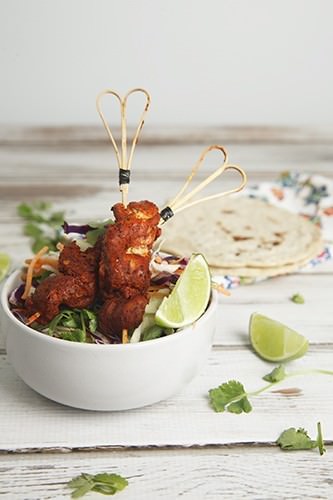 Yucatan Chicken - Pollo Pibil