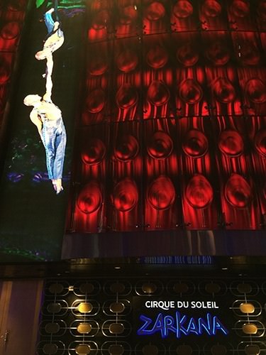Zarkana Cirque Du Soleil - Las Vegas Show