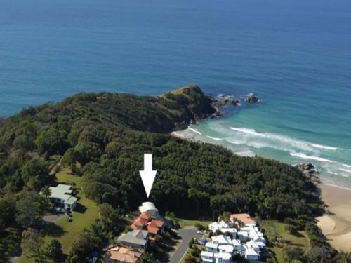 Ariel View Diggers Beach HouseAriel View Diggers Beach House