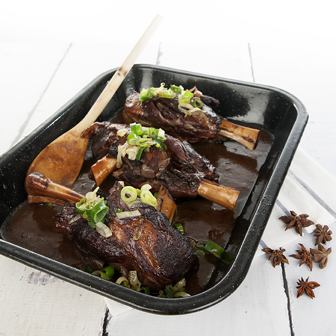 How to Make Maple Syrup Lamb Shanks