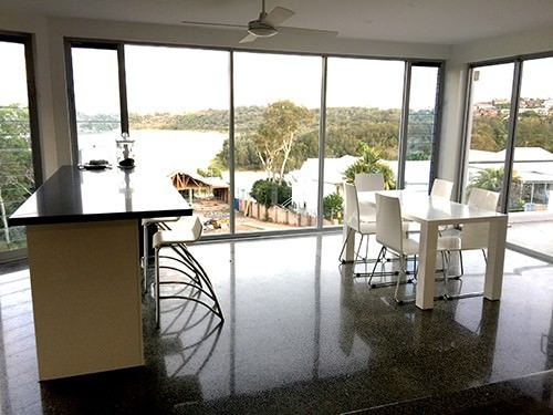 Breakfast Bar and Dining Room
