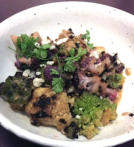 The Independence Tavern menu Melody of Cauliflower The Independence Tavern menu Melody of Cauliflower