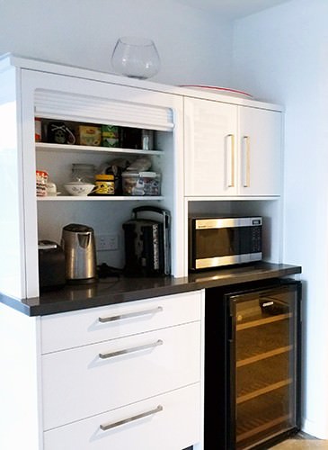 Inside Breakfast Station