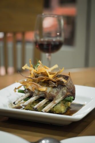 Lamb with Shiraz