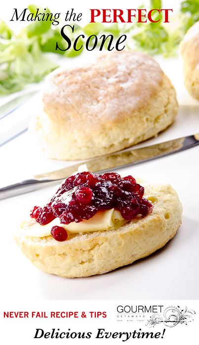 Making the Perfect Scone Tips Making the Perfect Scone Tips