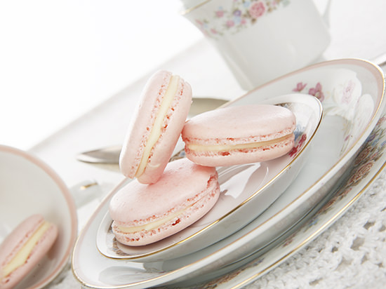 Pink Macaron