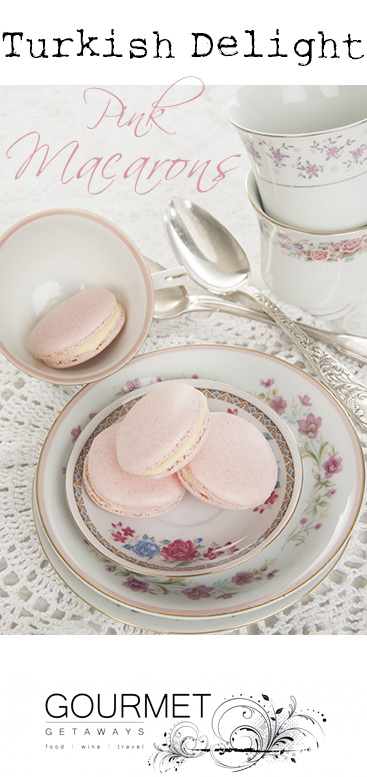 Basic Pretty Pink Macarons