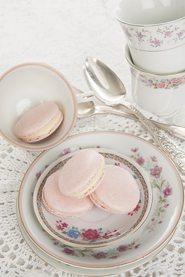Pretty Pink Macarons Pretty Pink Macarons