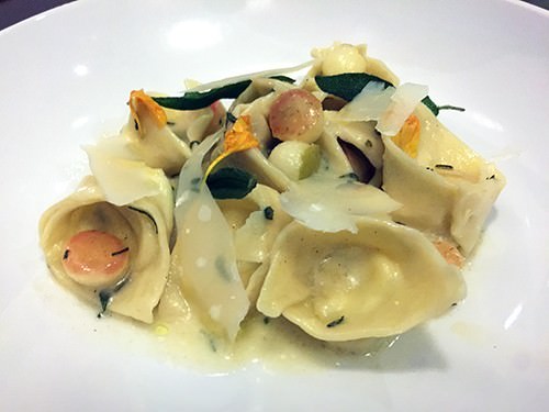 The Independence Tavern DELICIOUS Sage Butter Tortellini