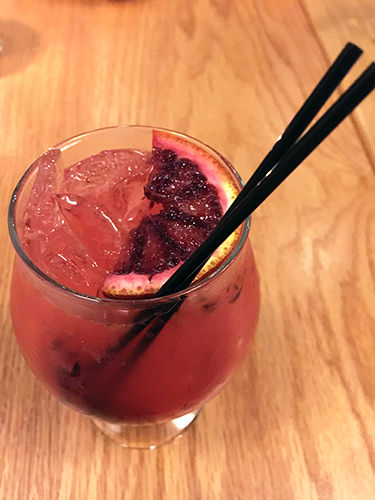 Sawtelle Cocktail @ The Independence in Santa Monica Sawtelle Cocktail The Independence in Santa Monica