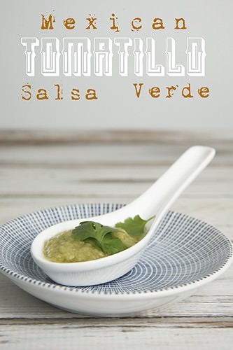 Tomatilla Salsa Verde Recipe - Pin Me