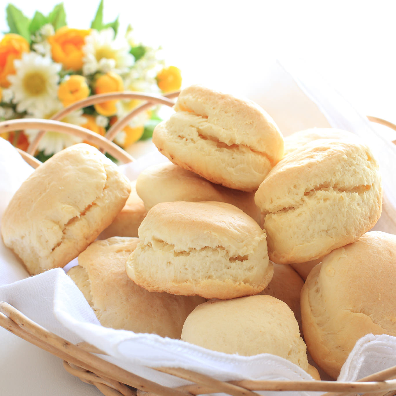 Making the Perfect Scone light and fluffy