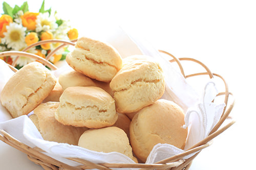 Plenty of the best fresh Scones 