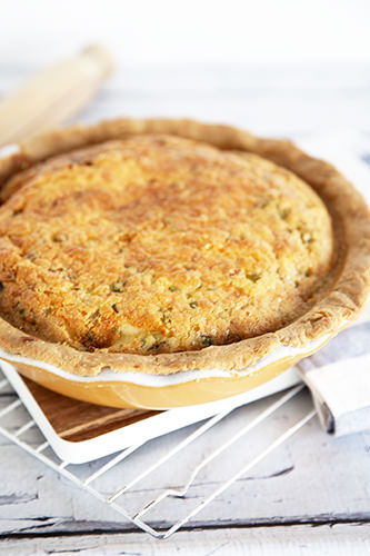 Bacon Quiche Recipe