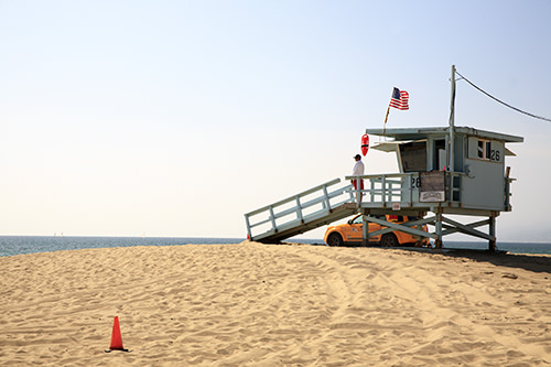 The Baywatch Beach