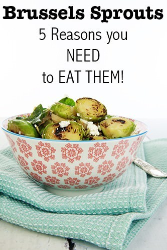 Brussels Sprouts - 5 Reasons You NEED to EAT them! Plus a quick easy low calorie recipe to get you started... and yes they are Paleo!