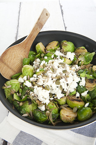 Caramelised Brussel Sprouts Recipe