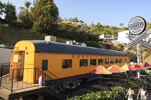 Carneys Tram Sunset Strip