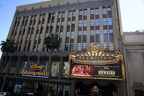 Pantages Theatre Hollywood