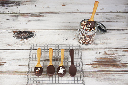 Chocolate Edible Spoons