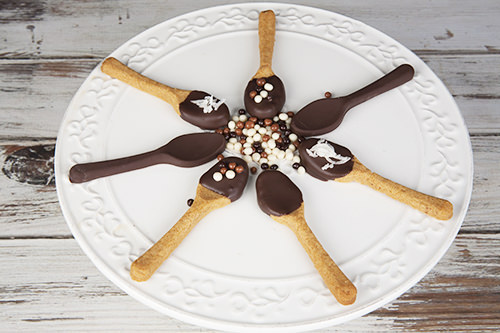 Chocolate Spoon Dessert