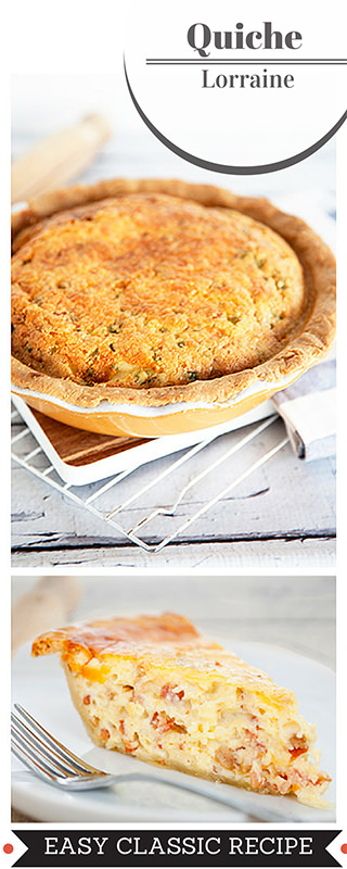 Classic Quiche Recipe Classic Quiche Recipe
