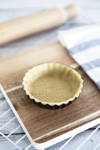 Homemade Quiche Pastry Shell