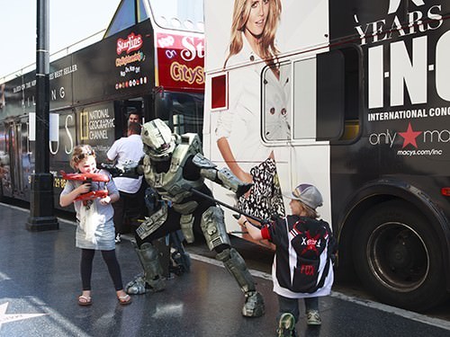 Kids Combat Buskers