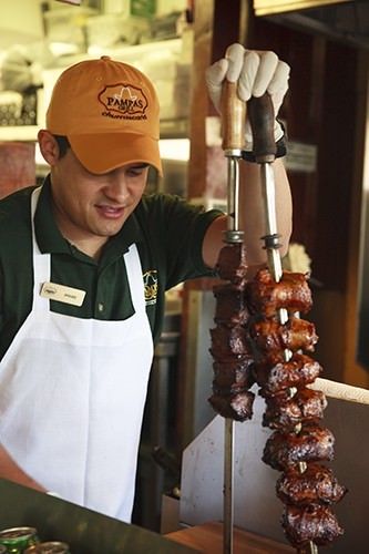 Pampas Grill BBQ- Farmers Market LA