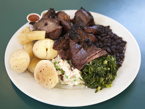 Pampas Grill Plate