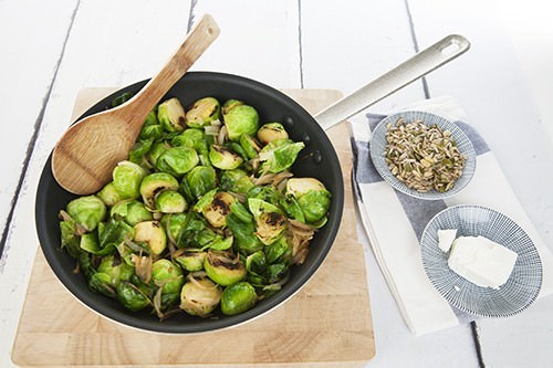 Roasted Brussels Sprouts