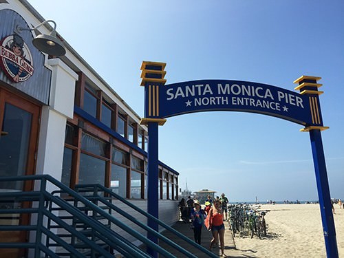 Santa Monica Beach