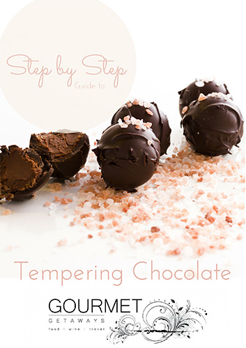 Step by Step Guide to Tempering Chocolate