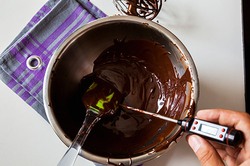 Temper Chocolate 1 - Melting the Chocolate Temper Chocolate 1 - Melting the Chocolate