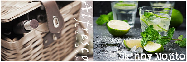 Alfresco Friday Skinny Mojito